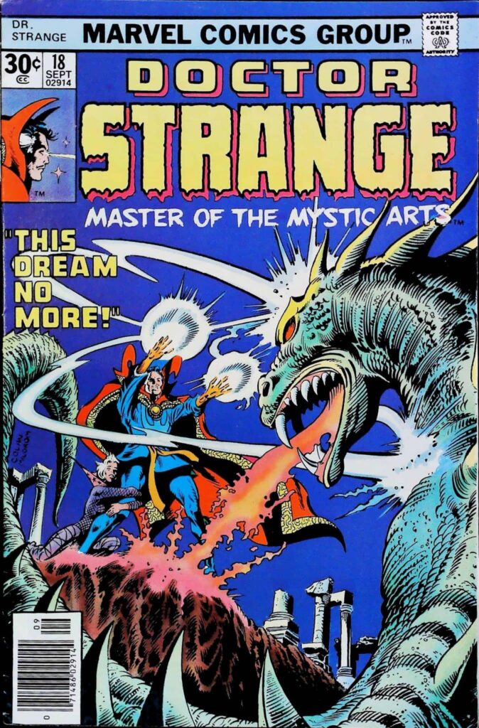 Doctor Strange #18, vue de l'exemplaire