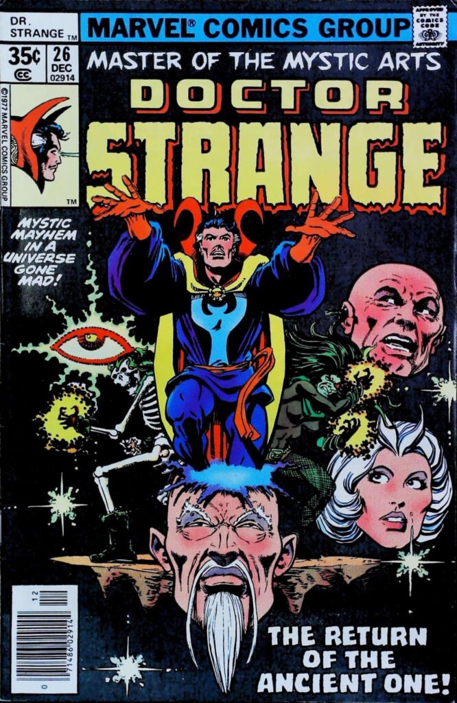 Doctor Strange #26, vue de l'exemplaire