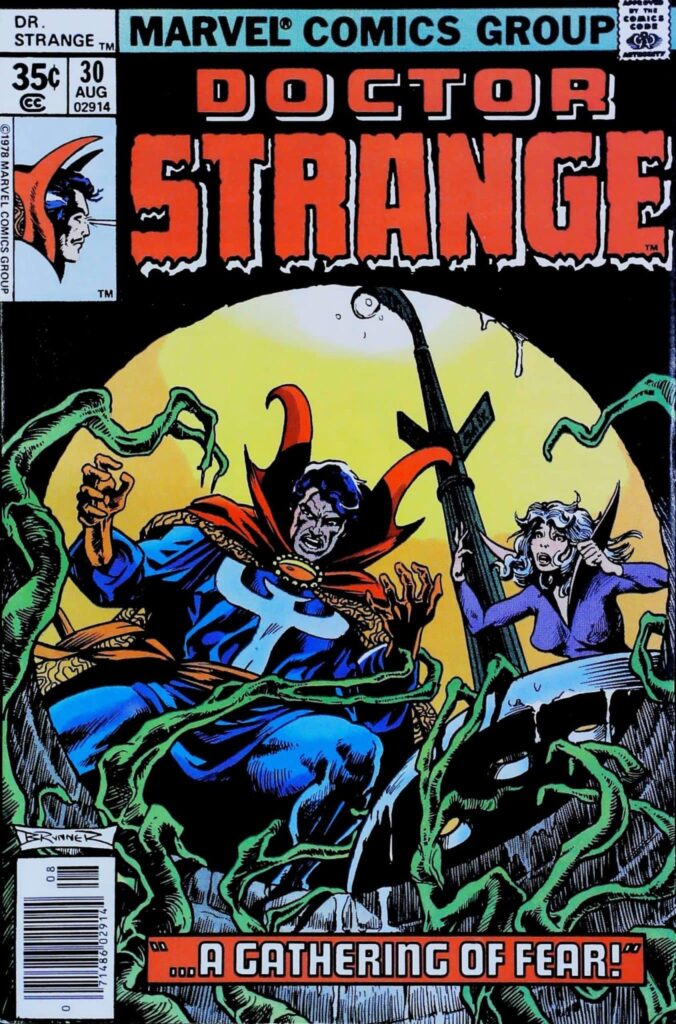 Doctor Strange #30, vue de l'exemplaire