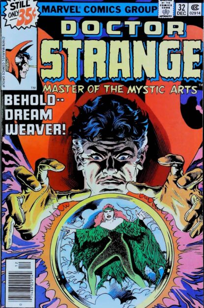 Couverture de DOCTOR STRANGE (1974) #32 - par Keith Pollard - lecubeacomics.com