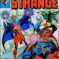 Couverture de DOCTOR STRANGE (1974) #34 - par Rudy Nebres - lecubeacomics.com