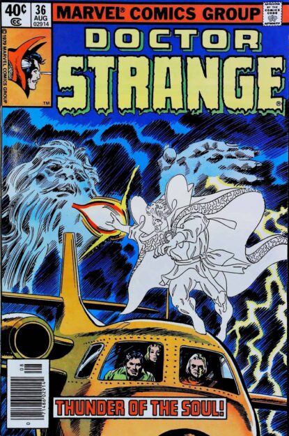 Couverture de DOCTOR STRANGE (1974) #36 - par Gene Colan - lecubeacomics.com