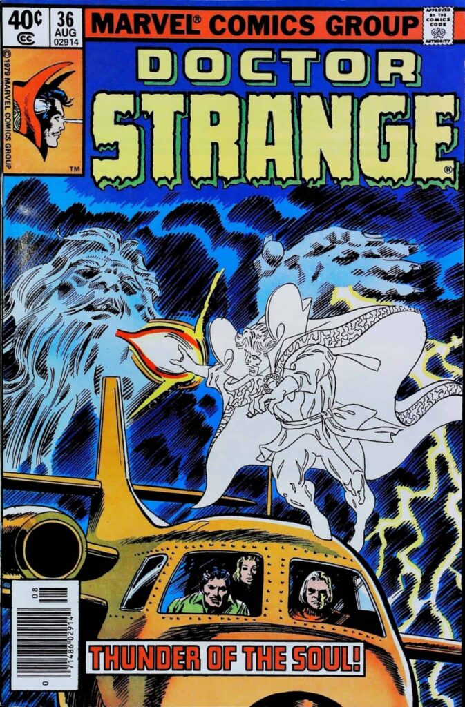 Doctor Strange #36, vue de l'exemplaire