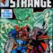 Couverture de DOCTOR STRANGE (1974) #37 - par Steve Leialoha - lecubeacomics.com