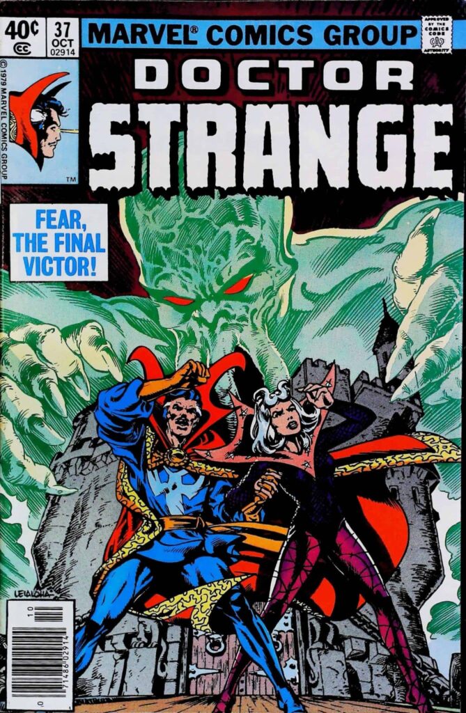 Doctor Strange #37, vue de l'exemplaire