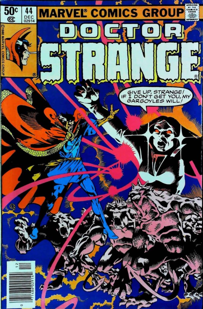 Doctor Strange #44, vue de l'exemplaire
