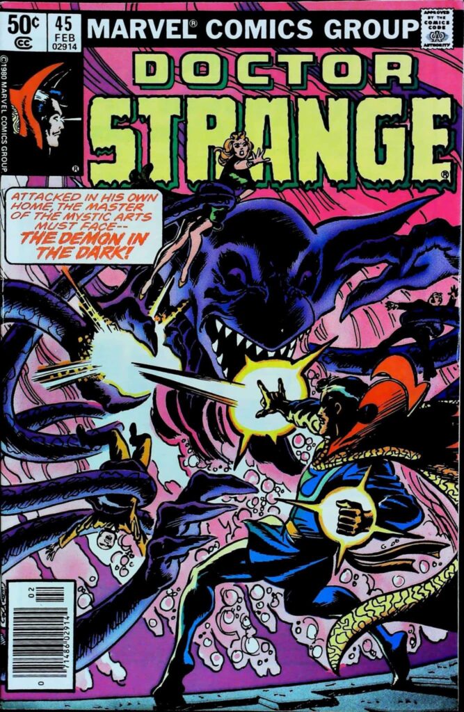 Doctor Strange #45, vue de l'exemplaire