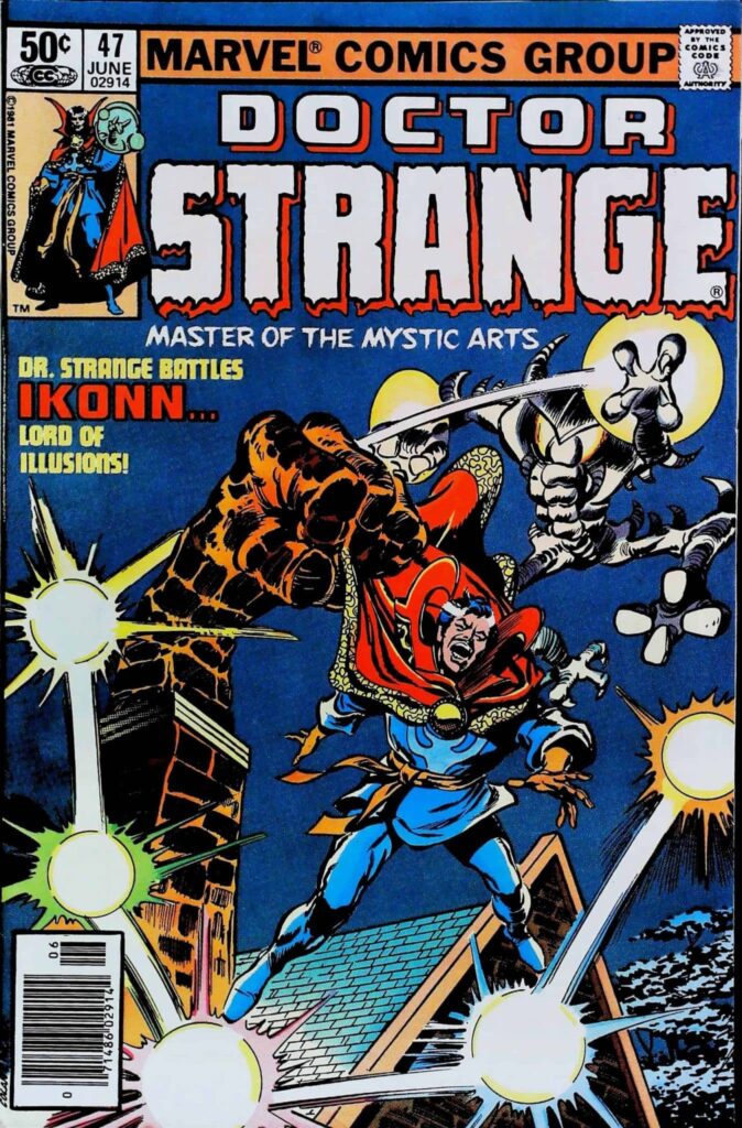 Doctor Strange #47, vue de l'exemplaire