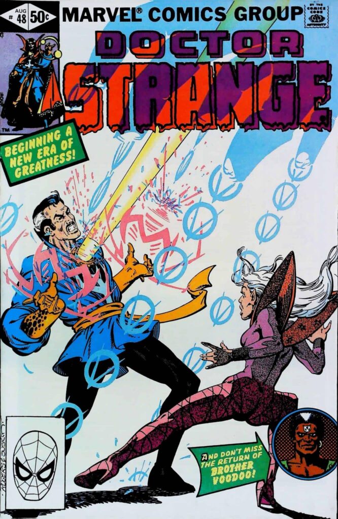 Doctor Strange #48, exemplaire VF 8.0, recto