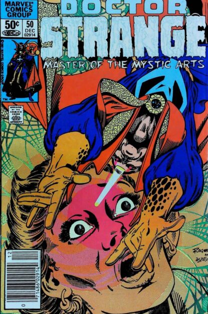 Couverture de DOCTOR STRANGE (1974) #50 - par Marshall Rogers - lecubeacomics.com