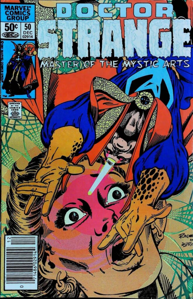 Doctor Strange #50, vue de l'exemplaire