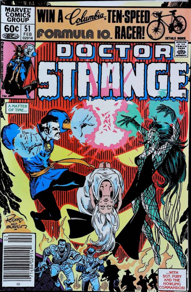 Doctor Strange #51, vue de l'exemplaire