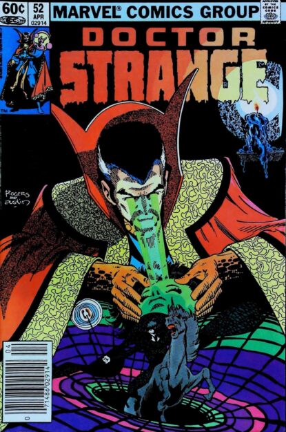 Couverture de DOCTOR STRANGE (1974) #52 - par Marshall Rogers - lecubeacomics.com