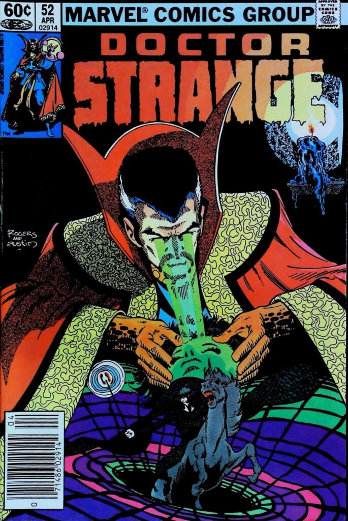 Doctor Strange #52, vue de l'exemplaire