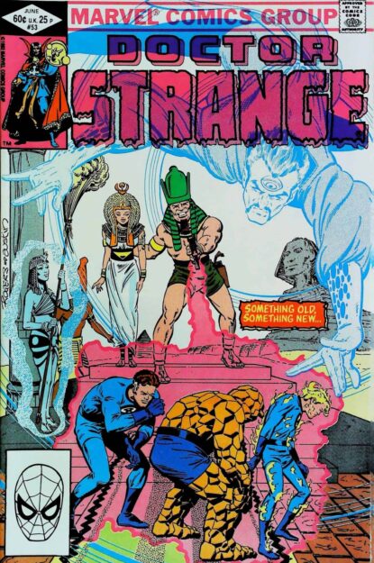 Couverture de DOCTOR STRANGE (1974) #53 - par Marshall Rogers - lecubeacomics.com