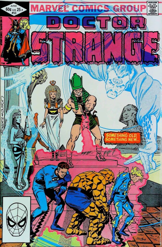 Doctor Strange #53, vue de l'exemplaire