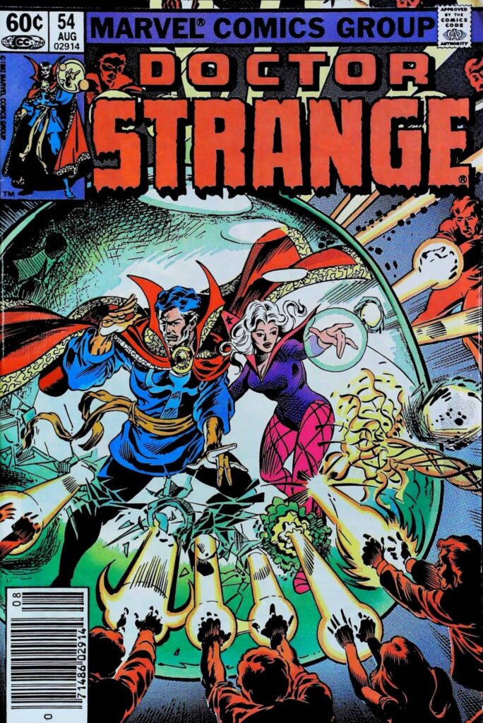 Doctor Strange #54, vue de l'exemplaire