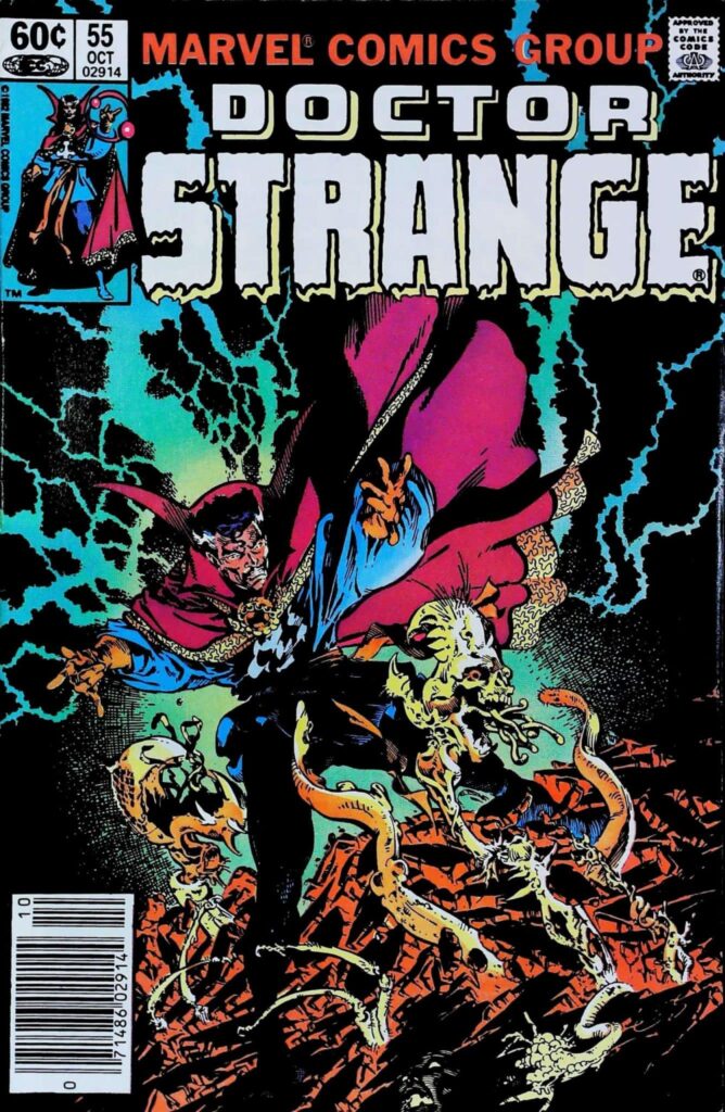 Doctor Strange #55, vue de l'exemplaire