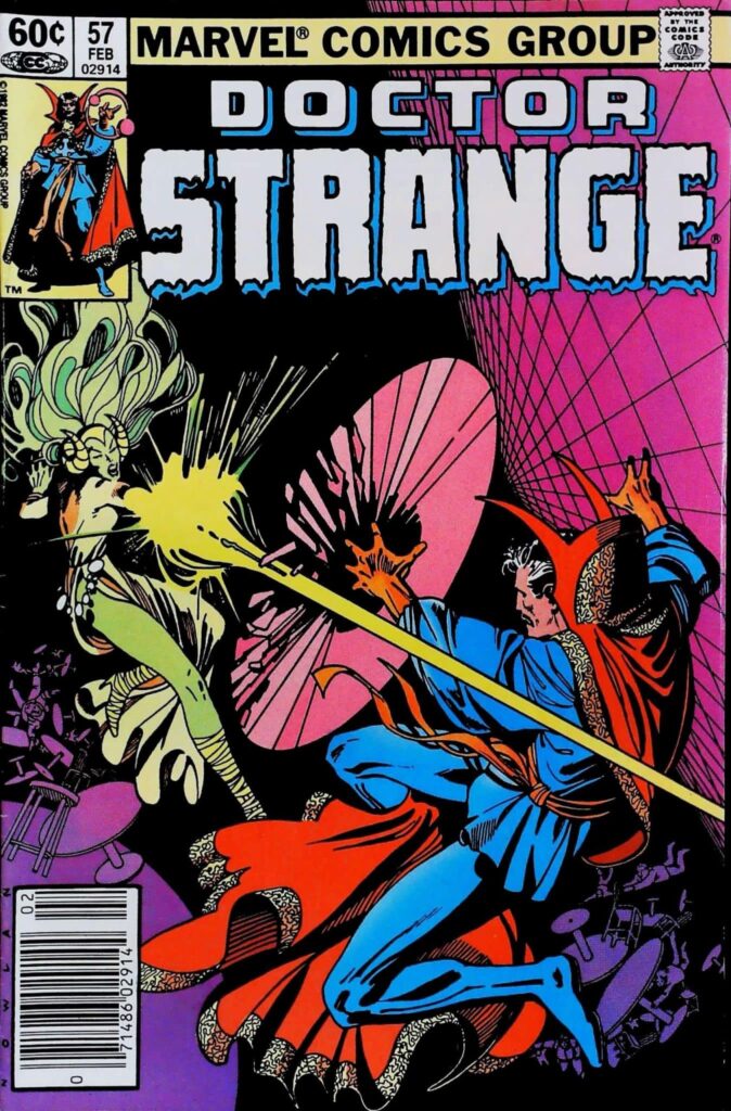 Doctor Strange #57, vue de l'exemplaire