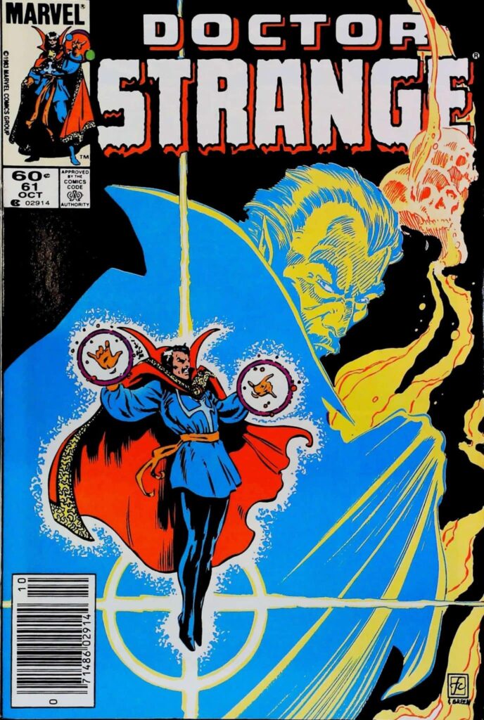 Doctor Strange #61, exemplaire FN/VF 7.0, recto