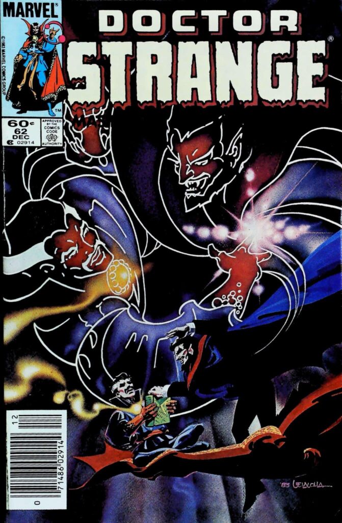 Doctor Strange #62, vue de l'exemplaire