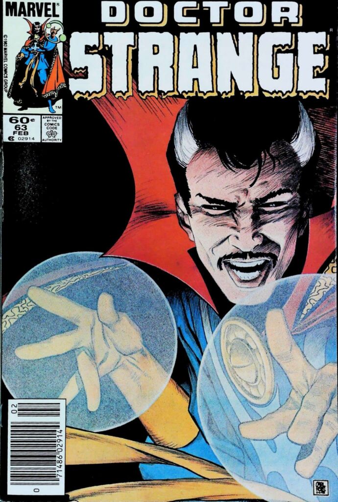 Doctor Strange #63, vue de l'exemplaire