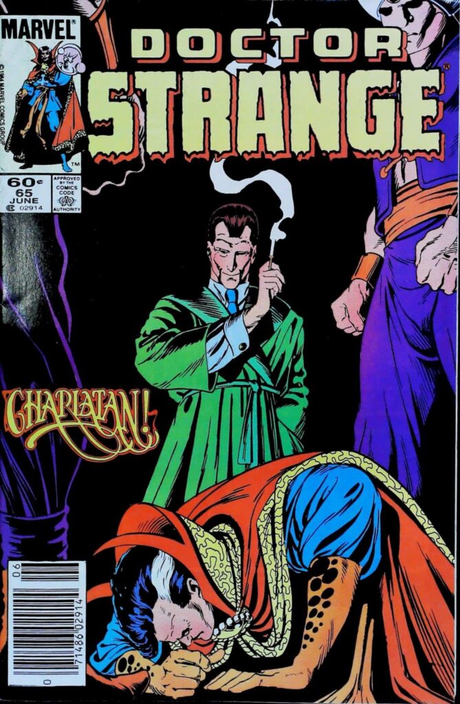 Doctor Strange #65, vue de l'exemplaire