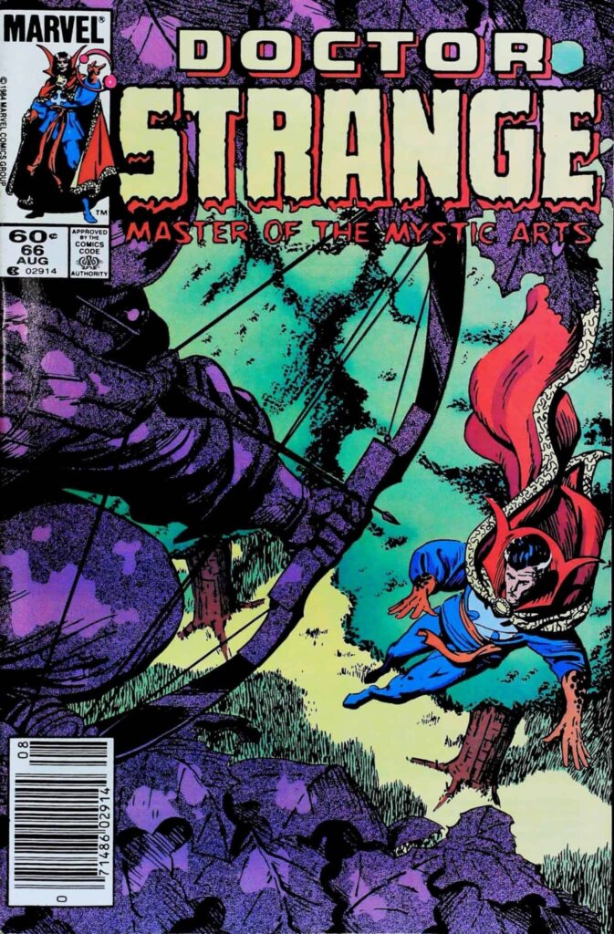 Doctor Strange #66, vue de l'exemplaire