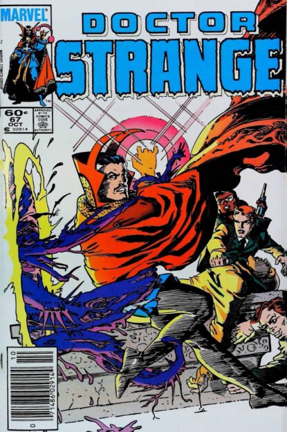 Couverture de DOCTOR STRANGE (1974) #67 - par Steve Leialoha - lecubeacomics.com
