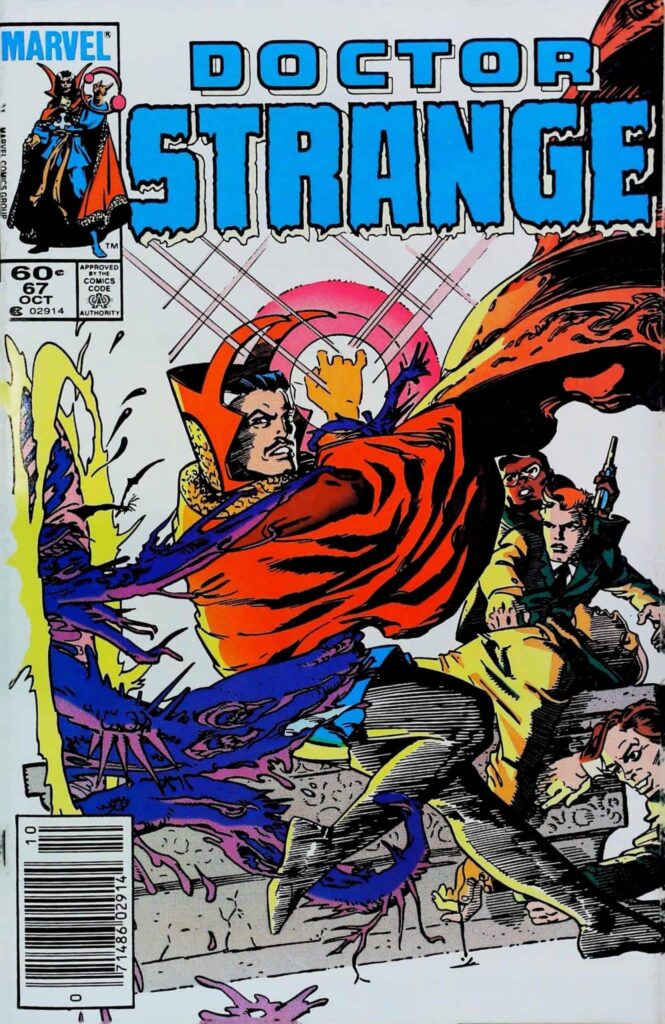 Doctor Strange #67, vue de l'exemplaire