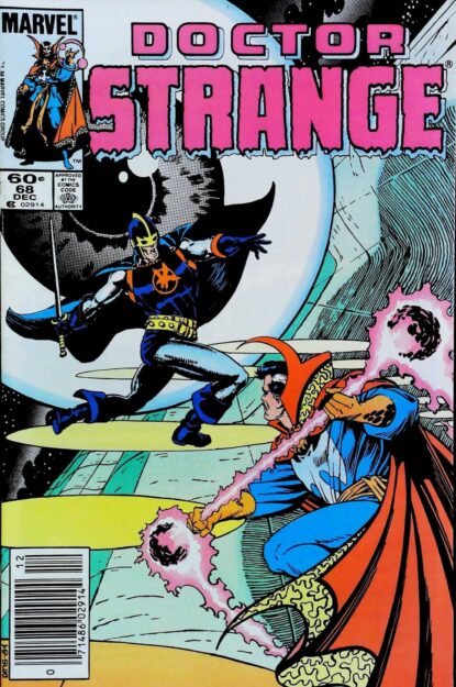 Couverture de DOCTOR STRANGE (1974) #68 - par Paul Smith - lecubeacomics.com