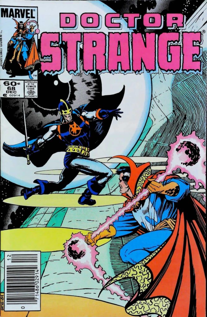 Doctor Strange #68, exemplaire VF 8.0, recto