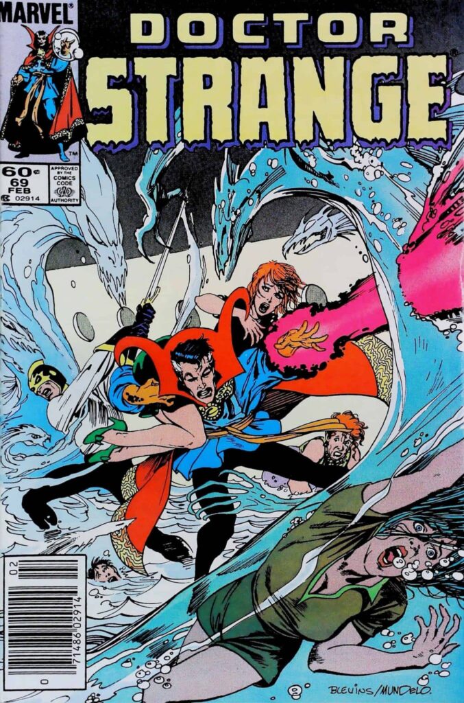 Doctor Strange #69, exemplaire VF 8.0, recto