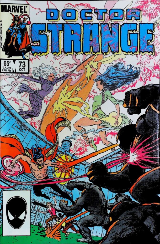 Doctor Strange #73, vue de l'exemplaire