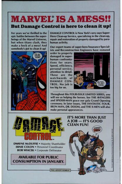 DOCTOR STRANGE SORCERER SUPREME (1988) #4 - Marvel - lecubeacomics.com Couverture de DOCTOR STRANGE SORCERER SUPREME (1988) #4 - par Al Gordon - lecubeacomics.com