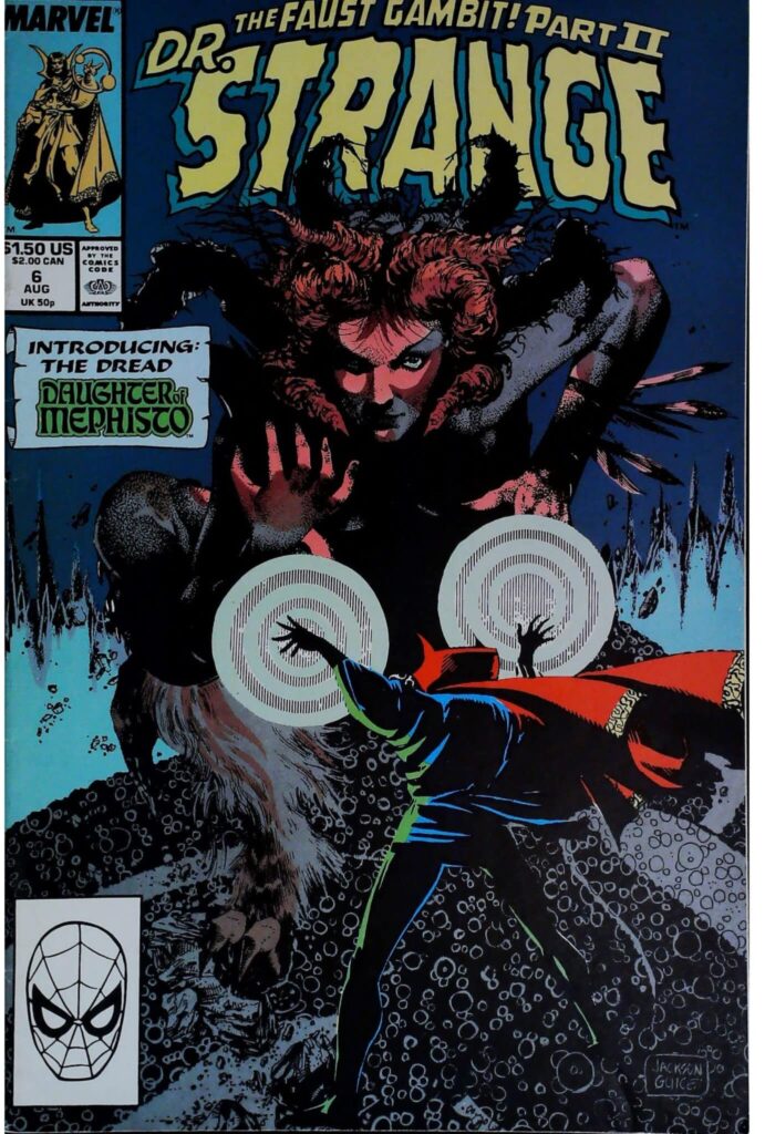 Doctor Strange Sorcerer Supreme #6, vue de l'exemplaire