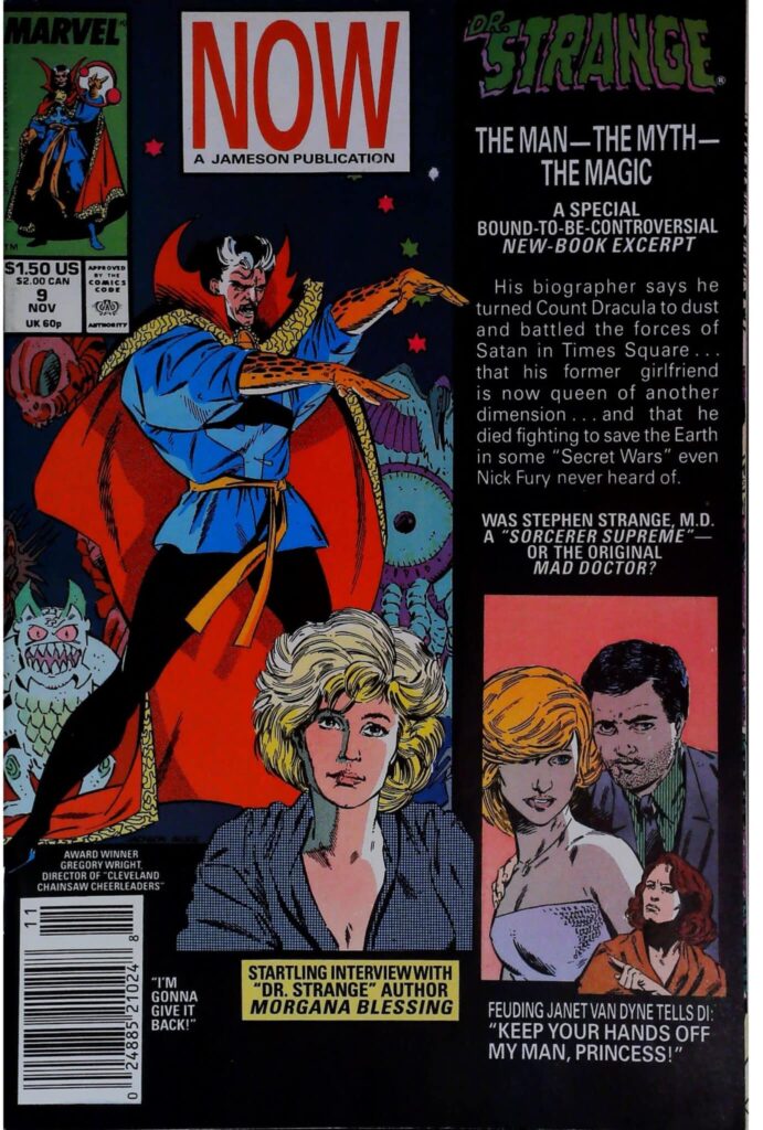 Doctor Strange Sorcerer Supreme #9, vue de l'exemplaire