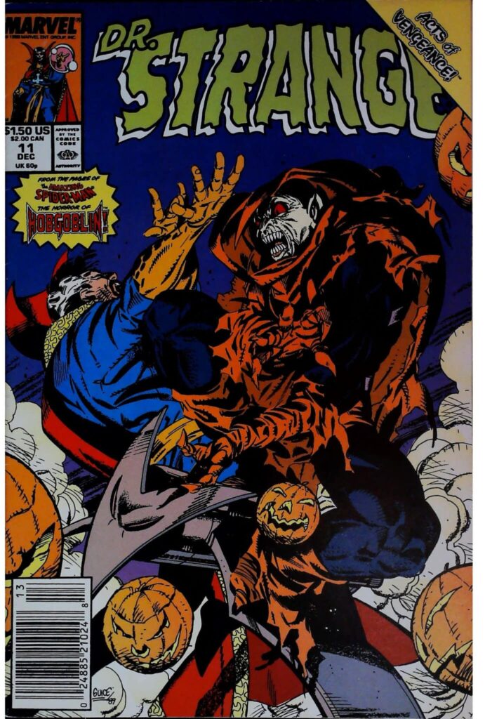 Doctor Strange Sorcerer Supreme #11, vue de l'exemplaire