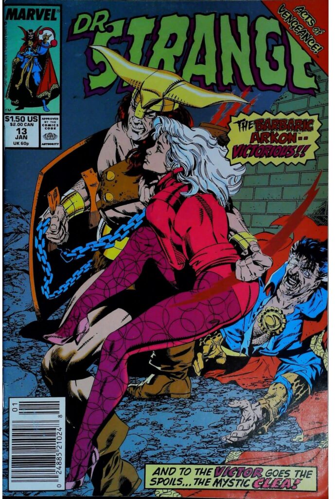 Doctor Strange Sorcerer Supreme #13, vue de l'exemplaire