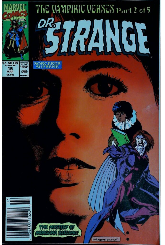 Doctor Strange Sorcerer Supreme #15, vue de l'exemplaire