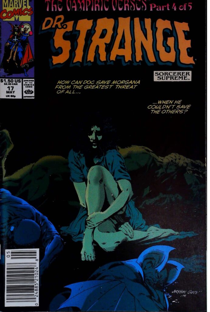 Doctor Strange Sorcerer Supreme #17, vue de l'exemplaire