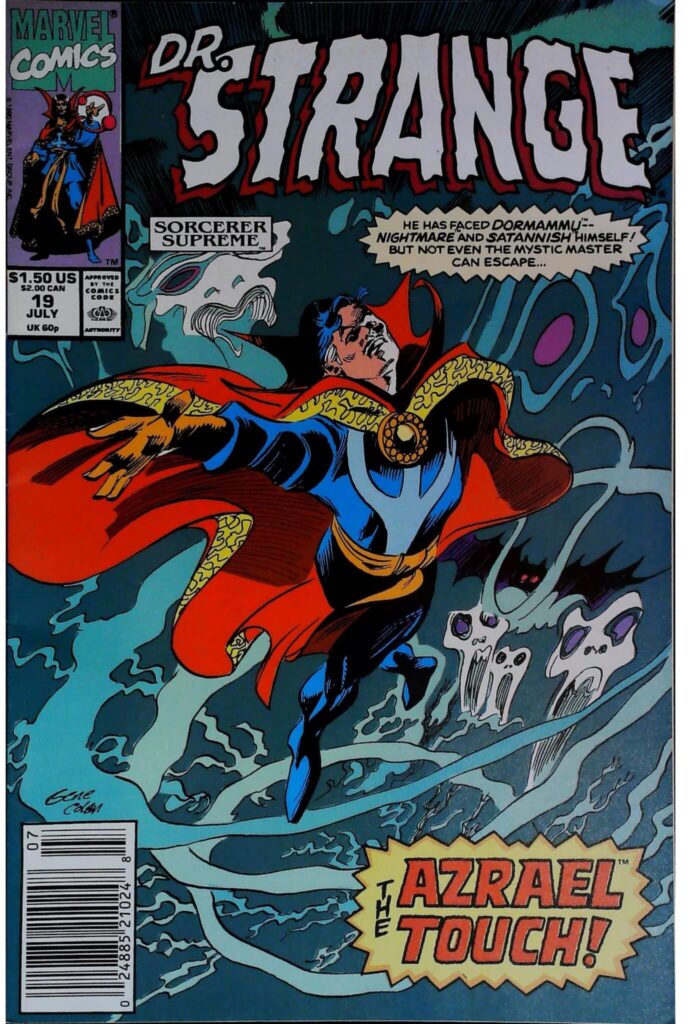 Doctor Strange Sorcerer Supreme #19, vue de l'exemplaire