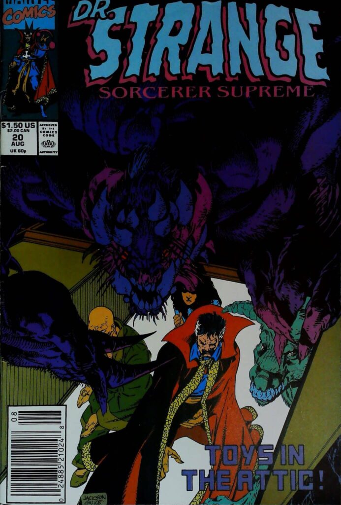 Doctor Strange Sorcerer Supreme #20, vue de l'exemplaire