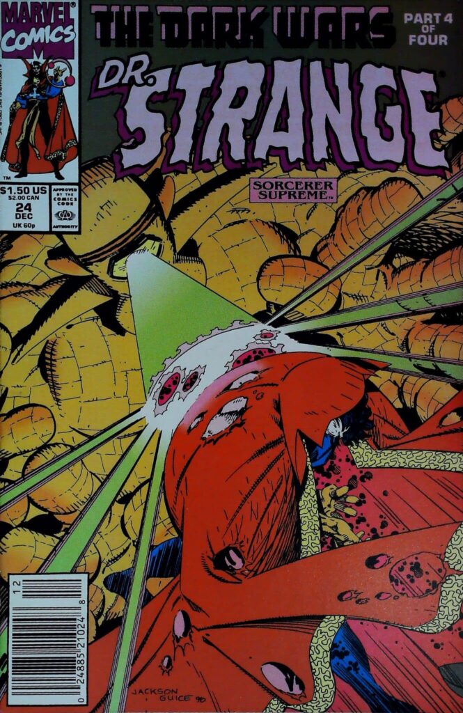 Doctor Strange Sorcerer Supreme #24, vue de l'exemplaire