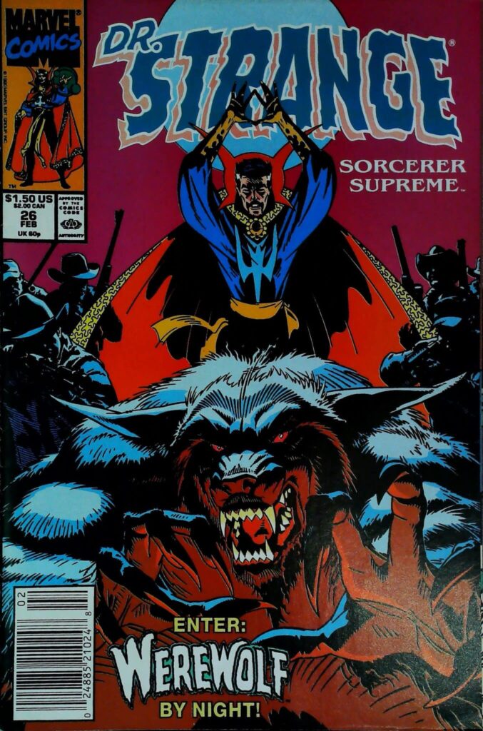 Doctor Strange Sorcerer Supreme #26, vue de l'exemplaire