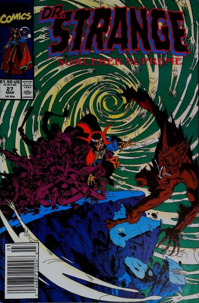Doctor Strange Sorcerer Supreme #27, vue de l'exemplaire