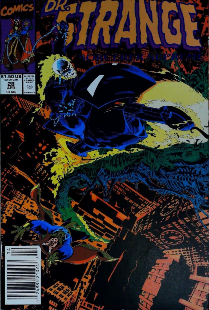 Doctor Strange Sorcerer Supreme #28, vue de l'exemplaire