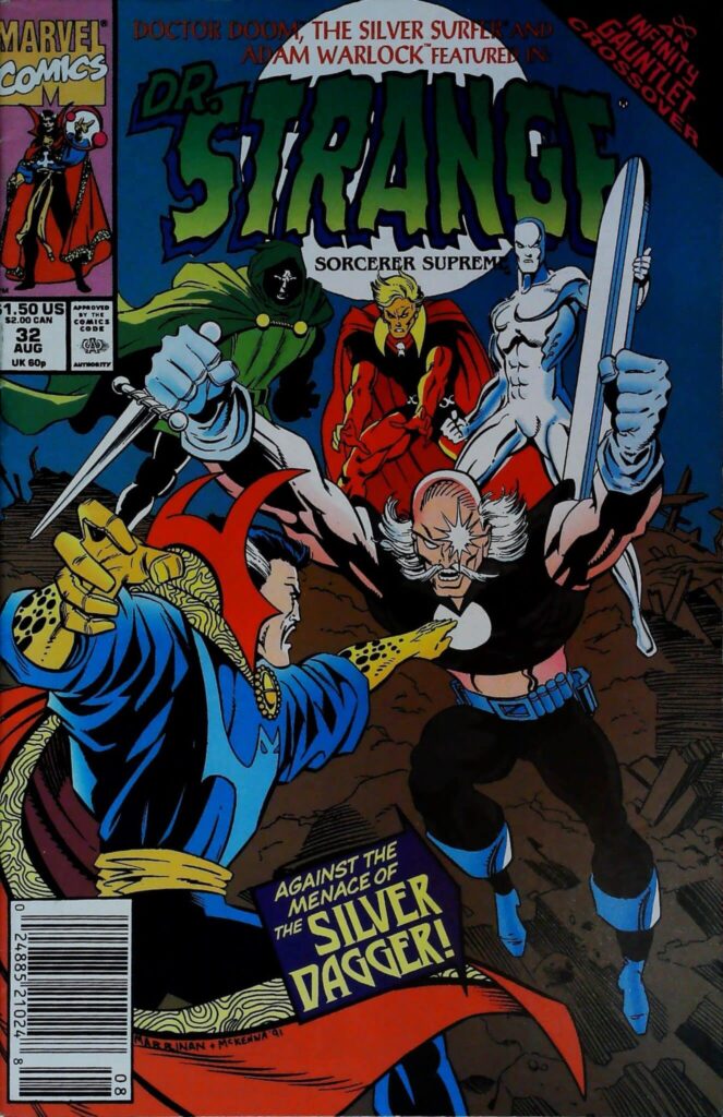 Doctor Strange Sorcerer Supreme #32, vue de l'exemplaire