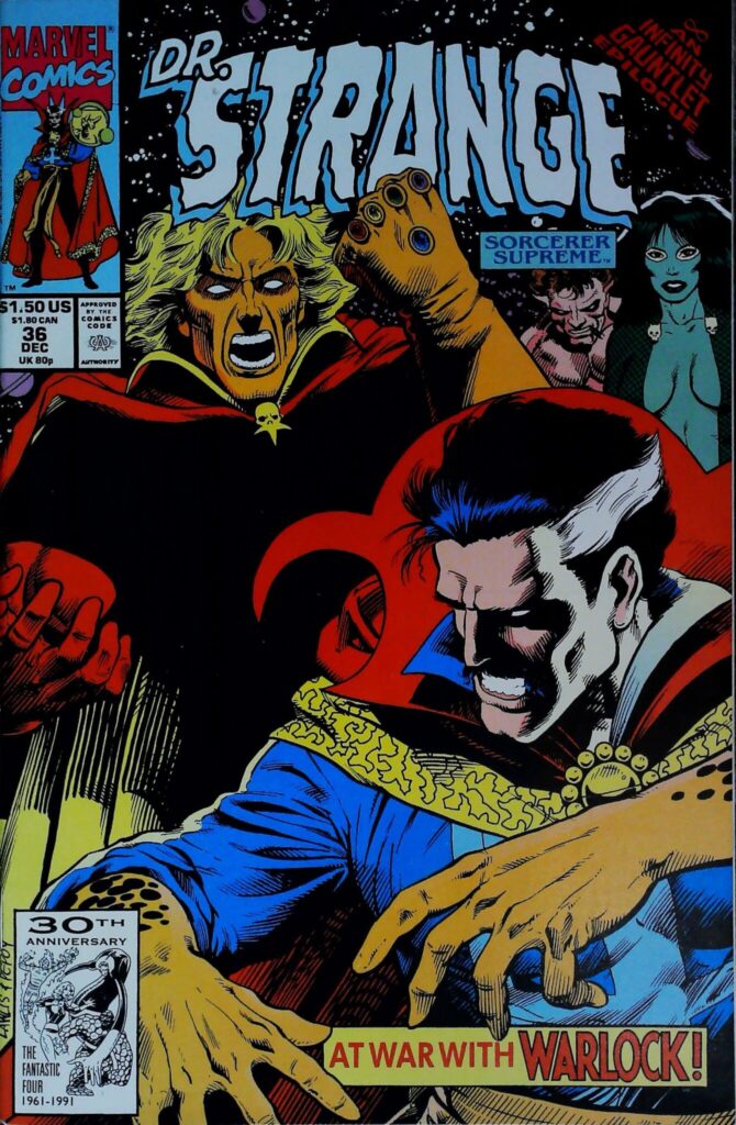 Doctor Strange Sorcerer Supreme #36, vue de l'exemplaire