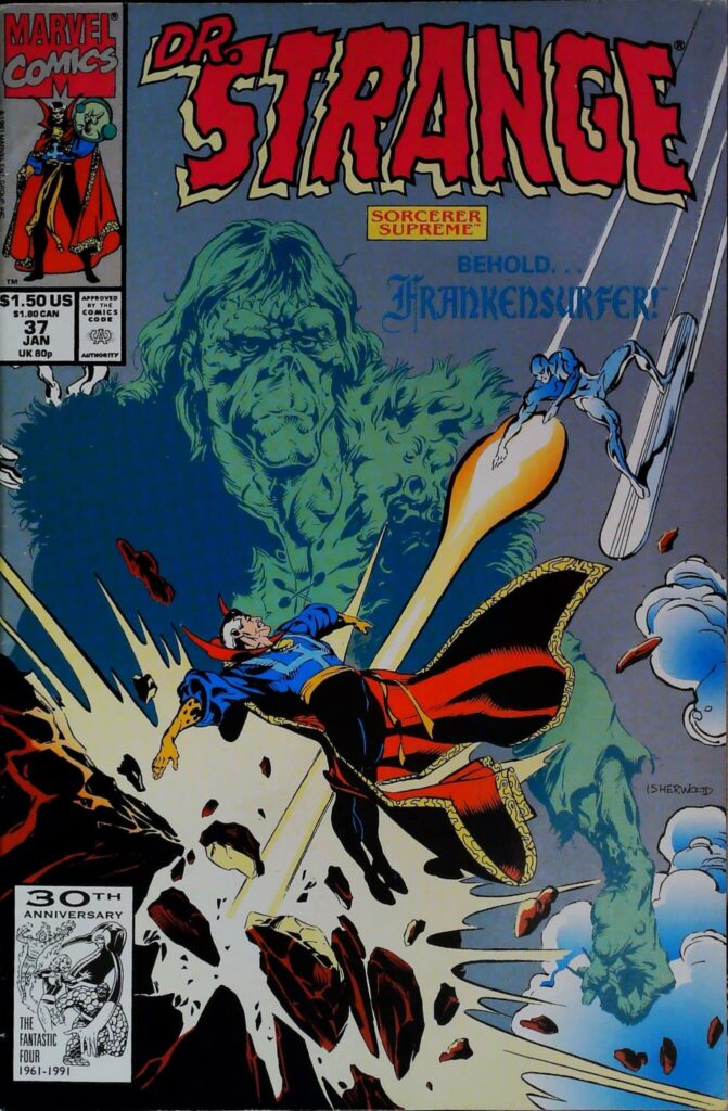 Doctor Strange Sorcerer Supreme #37, vue de l'exemplaire